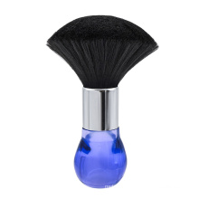 Hair Sweep Brush Nylon Hair Professional Barber Cleaning Brush Neckbarber Neck Face Duster Brush Anself Soft Cleaning Hairbrush